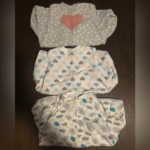 Bundle of 3 6-9 Month Sleep Sacks